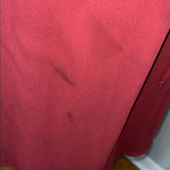 Lush Red Wrap Tie Front Mini Dress - Picture 5 of 10